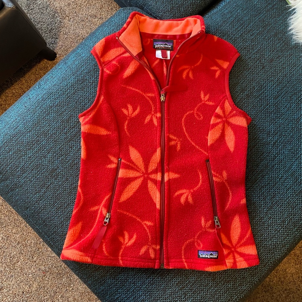 Patagonia Synchilla Zip Vest